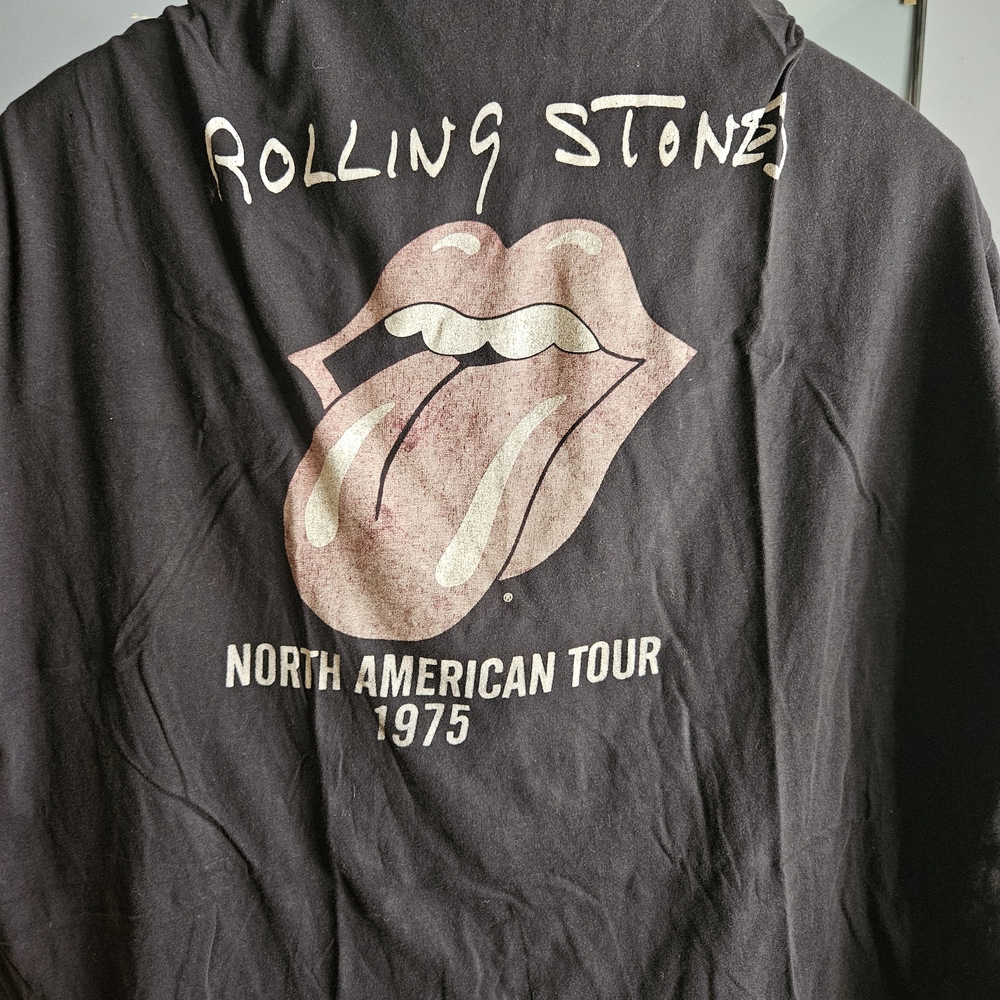 The Rolling Stones Black Tour Tee